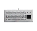 industrial keyboard with touchpad
